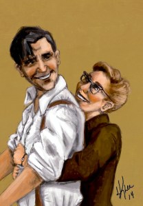 Artwork by GreetingsDr, as seen on her Tumblr blog. 